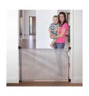 Varnostna vrata Dreambaby zložljiva do 140 cm siva